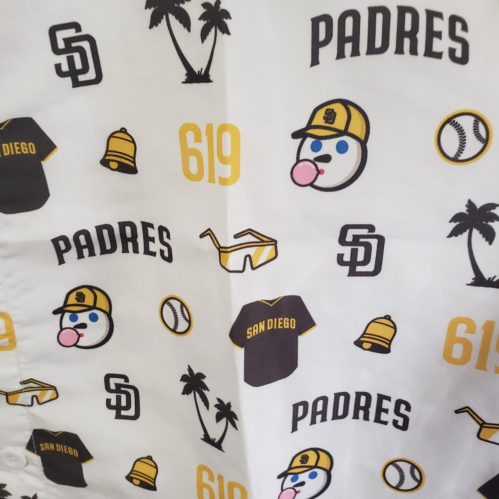 San Diego Padres Hawaiian Shirt New